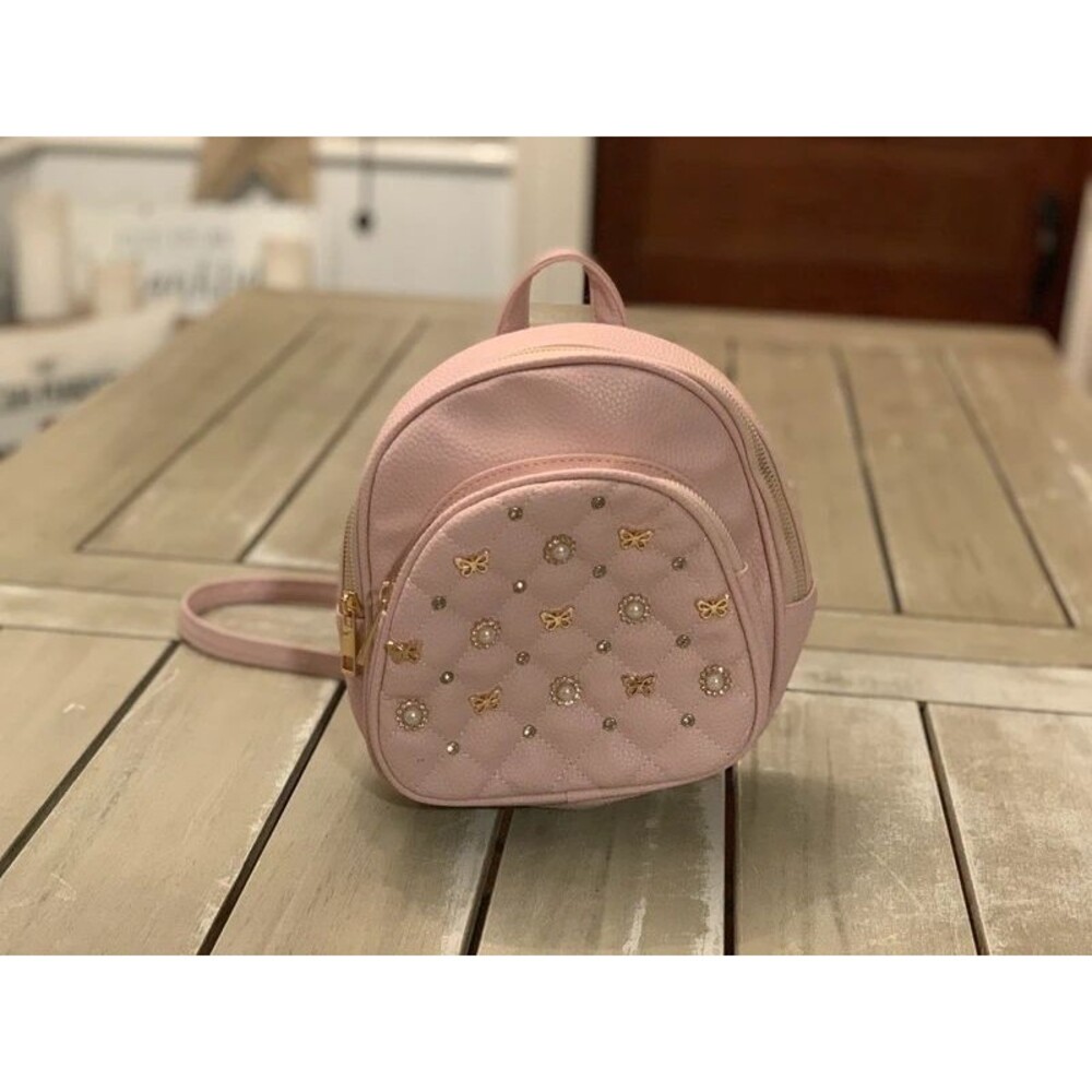 Under One Sky Mini Backpack- Pink